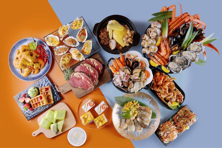 【自助餐優惠】土瓜灣8度海逸酒店｜自助晚餐低至8折＋當月生日加碼送蛋糕連紅/白餐酒乙支